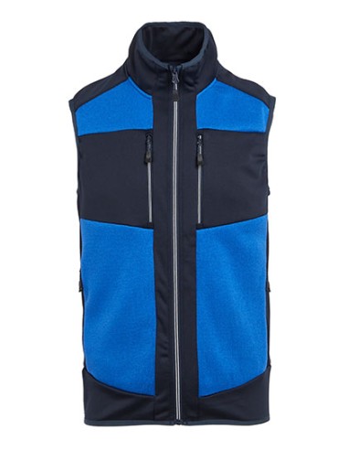 REG-TRA914-E-volve Unisex Knit Effect Stretch Bodywarmer